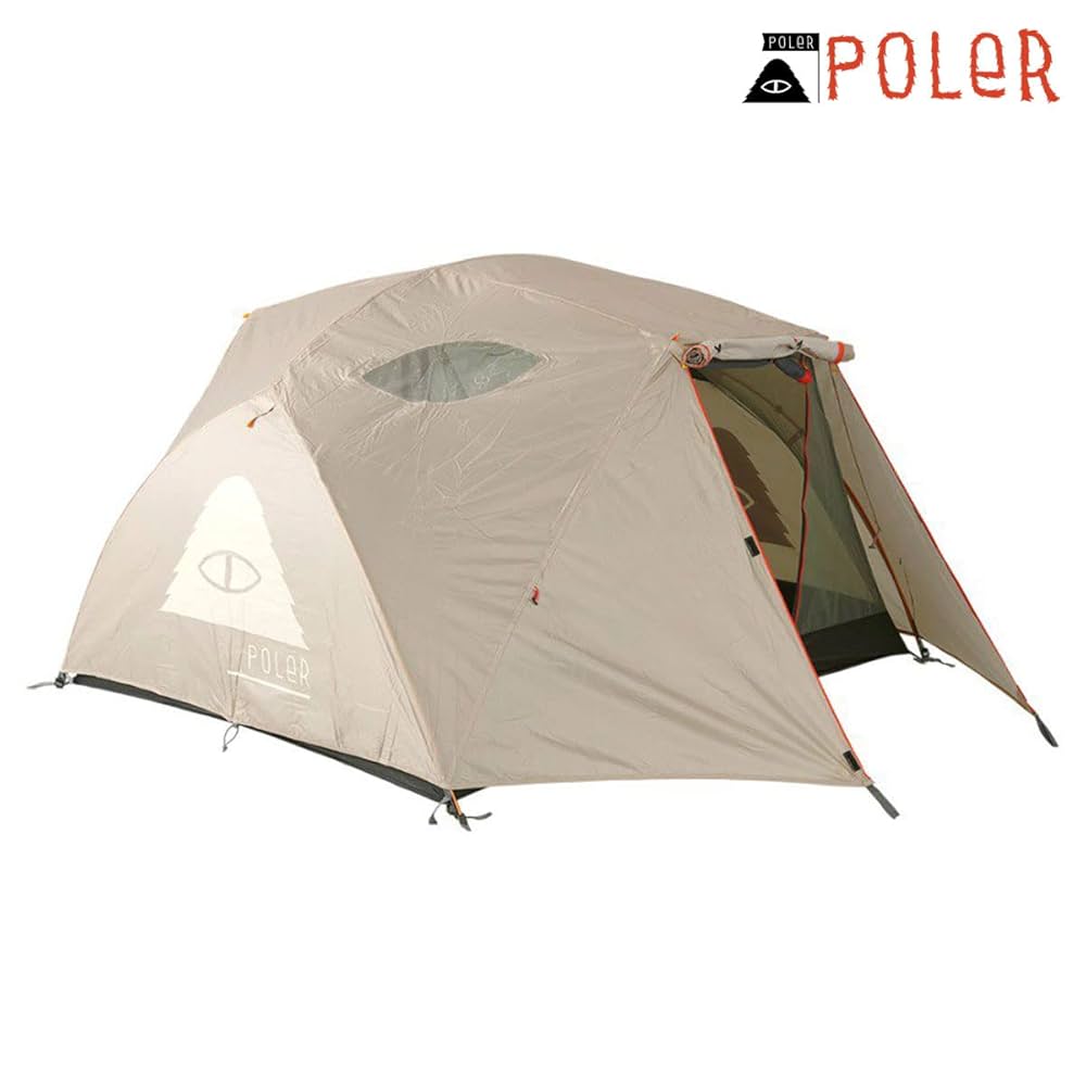 Amazon | [ポーラー] テント 正規販売店 POLER アウトドア 二人